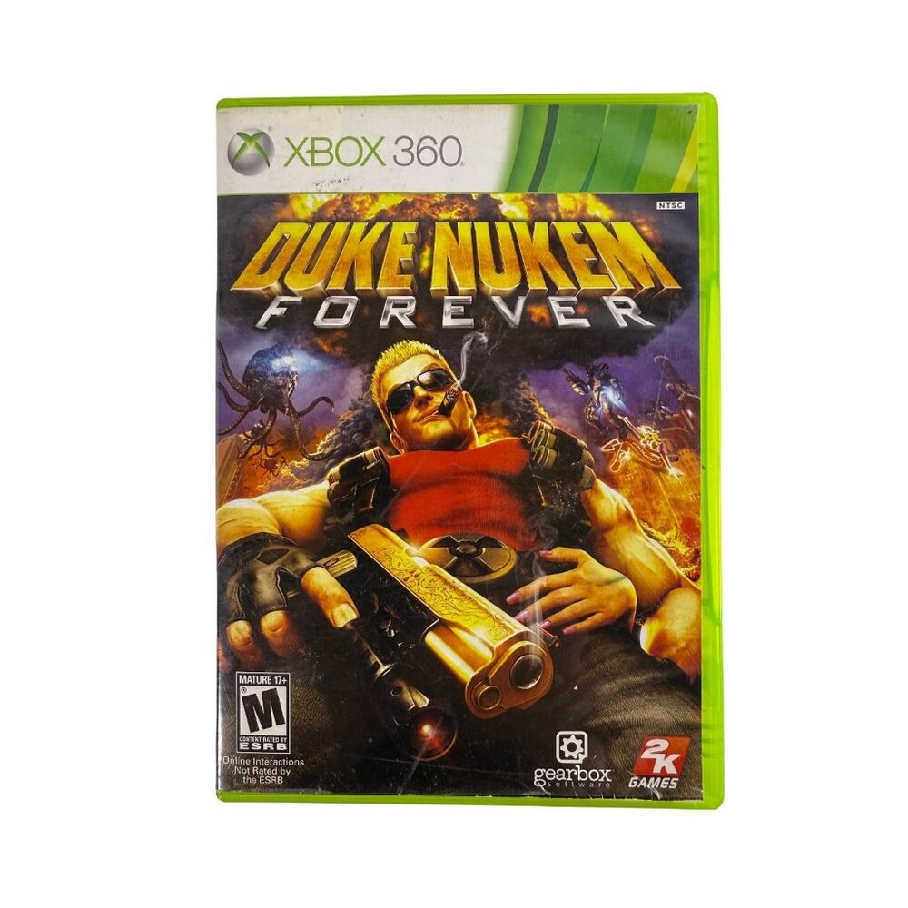Duke Nukem Forever Xbox 360 Video Game FPS Action Multiplayer